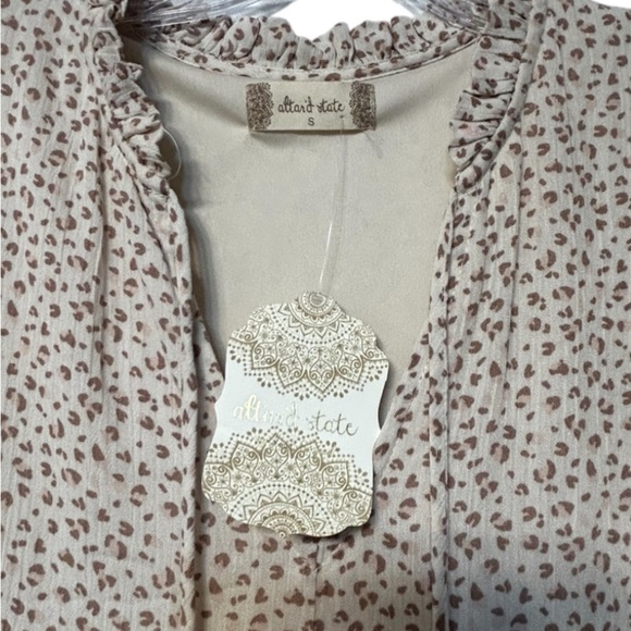 NWT Altar’d State tiered mini dress - Picture 4 of 5